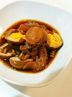 手羽先と大根、ゆで卵の甘辛煮-レシピのメイン写真