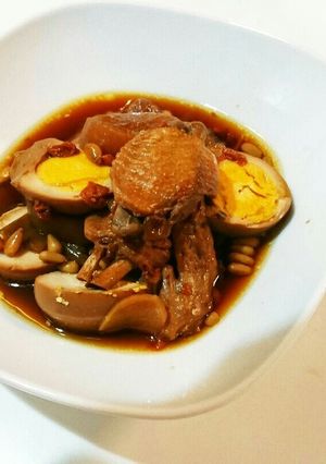 手羽先と大根、ゆで卵の甘辛煮-レシピのメイン写真