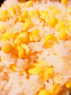 ひげも活用!とうもろこしご飯☆-レシピのメイン写真