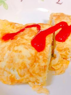 オムレツ(じゃがいも、ベーコン)-レシピのメイン写真