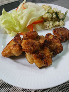 簡単☆鶏モモで醤油麹の旨味たっぷり唐揚げ-レシピのメイン写真