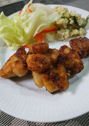 簡単☆鶏モモで醤油麹の旨味たっぷり唐揚げ-レシピのメイン写真