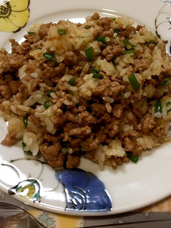 焼肉のたれで簡単そぼろご飯!-レシピのメイン写真