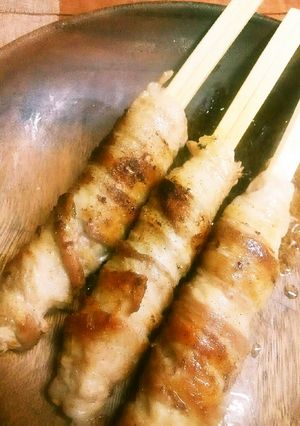BBQ！焦げたり生焼けしない豚バラ巻き♪-レシピのメイン写真