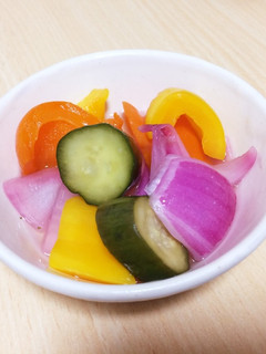 野菜ゴロゴロピクルス-レシピのメイン写真