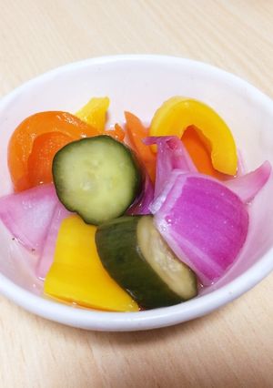 野菜ゴロゴロピクルス-レシピのメイン写真