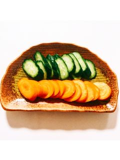 簡単ぬか漬け♬ ぬか床-レシピのメイン写真
