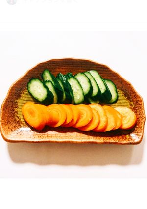 簡単ぬか漬け♬ ぬか床-レシピのメイン写真