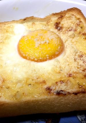 玉子ピザトースト-レシピのメイン写真