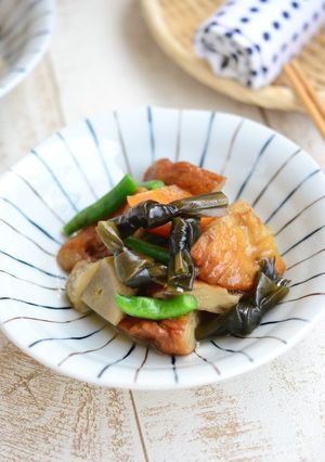 昆布とさつま揚げのうま煮【作り置き】-レシピのメイン写真