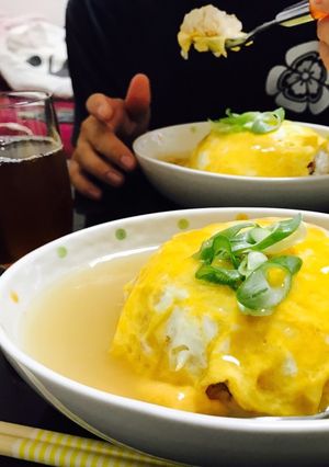 天津飯-レシピのメイン写真