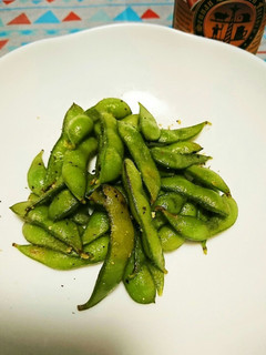 枝豆のクレイジーソルト炒め☆-レシピのメイン写真