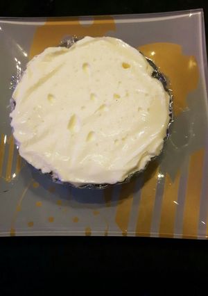 すっごく簡単らくちんレアチーズケーキ-レシピのメイン写真