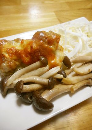 鶏もも肉のチーズ焼き-レシピのメイン写真