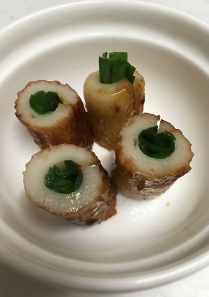 ニラちくわ-レシピのメイン写真