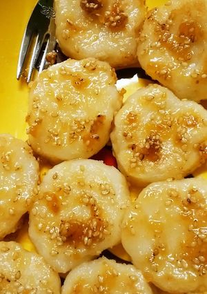 失敗ご飯の五平餅っぽい物w-レシピのメイン写真