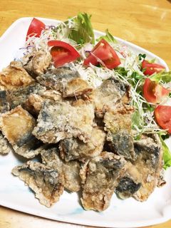 みんな大好き♪( ´▽`)サバの竜田揚げ-レシピのメイン写真