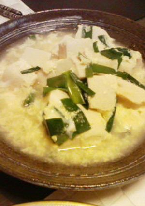 高野豆腐の卵とじ-レシピのメイン写真