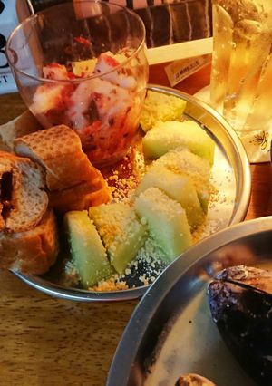 メロンパルメザンチーズ＝チーズケーキ-レシピのメイン写真