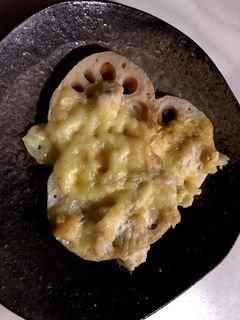 レンコンのチーズ焼き-レシピのメイン写真