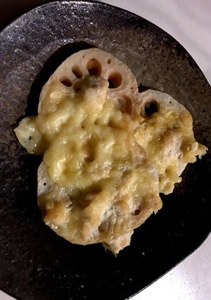レンコンのチーズ焼き-レシピのメイン写真