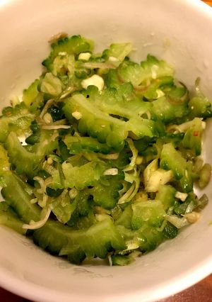 苦味少なめ☆子供も食べれるゴーヤの常備菜-レシピのメイン写真