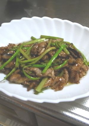 試作品：敬老の日向けの青椒肉絲-レシピのメイン写真
