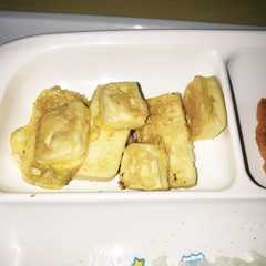 ●離乳食●後期●豆腐のピカタ●-レシピのメイン写真
