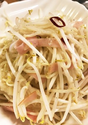 シャキシャキもやしのガーリック炒め-レシピのメイン写真