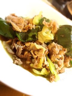 鰹だし効いてる♪簡単時短野菜炒め☆-レシピのメイン写真