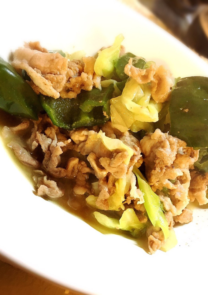 鰹だし効いてる♪簡単時短野菜炒め☆-レシピのメイン写真