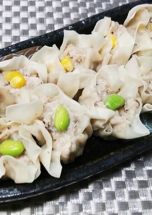 フープロで手軽に簡単☆カニしゅうまい-レシピのメイン写真