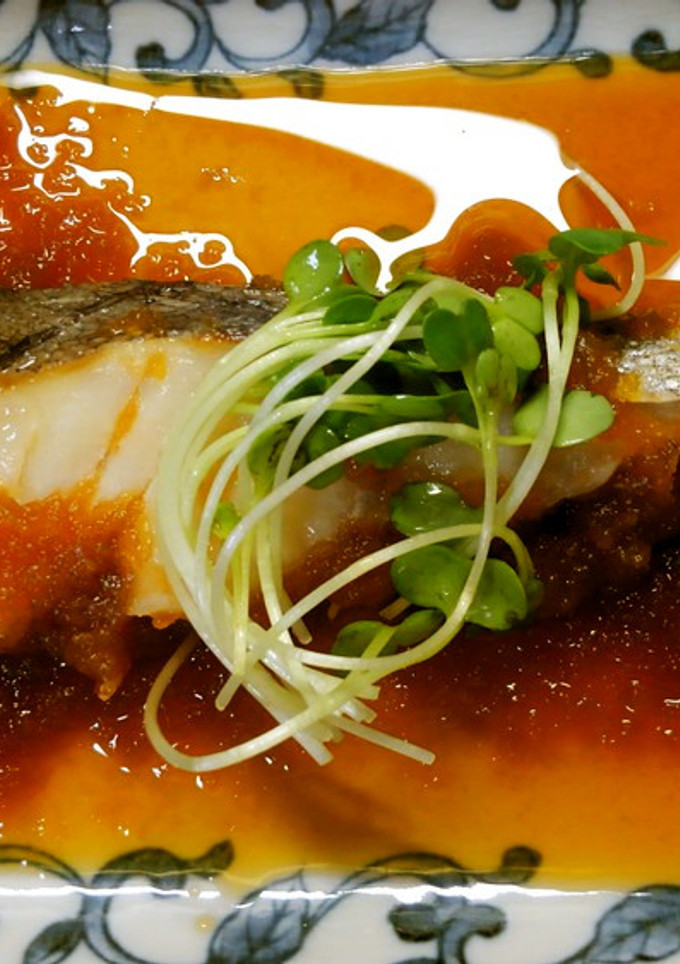 簡単＊和食に♪タラの和風オニオンソース♡-レシピのメイン写真