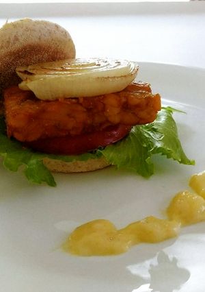 もたいテンペバーガー-レシピのメイン写真