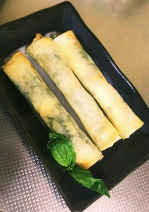 ノンフライヤーでパリッと春巻♪-レシピのメイン写真