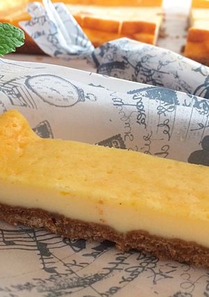 絶品ボトムのチーズケーキバー-レシピのメイン写真