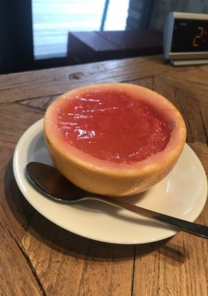 ソルティグレープフルーツゼリー-レシピのメイン写真