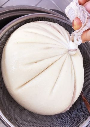 簡単！大豆から豆乳とおから(ヴィーガン)-レシピのメイン写真
