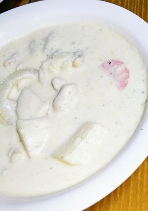 小麦粉,牛乳不使用！濃厚豆腐シチュー-レシピのメイン写真