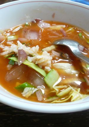 韓国風？？冷汁-レシピのメイン写真