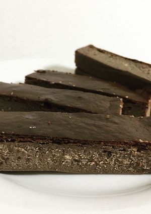 チョコプロテインチーズケーキバー-レシピのメイン写真