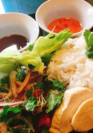 シンガポールチキンライス ヘルシー 簡単-レシピのメイン写真