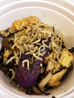 ナスとヒジキの和風サラダ-レシピのメイン写真