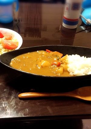 何回作っても何回食べても美味しいカレー-レシピのメイン写真