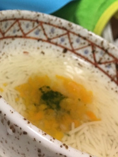 離乳食 初期 そうめん-レシピのメイン写真