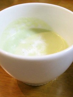 枝豆のスープ♪あったかくても冷たくても☆-レシピのメイン写真