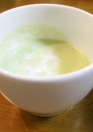 枝豆のスープ♪あったかくても冷たくても☆-レシピのメイン写真