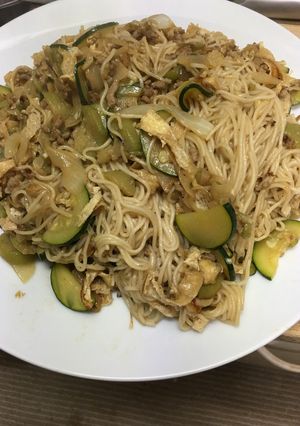 ウチのそうめんチャンプルー-レシピのメイン写真