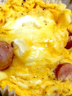 オープンオムレツ風☆お弁当に卵焼き代わり-レシピのメイン写真