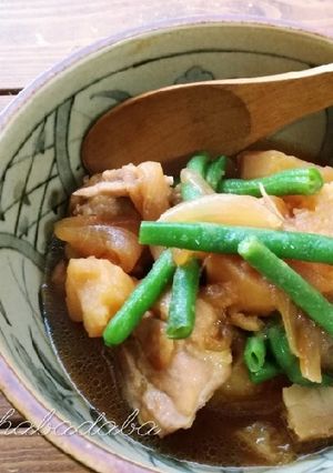 ほっこりおいしい鶏じゃが-レシピのメイン写真